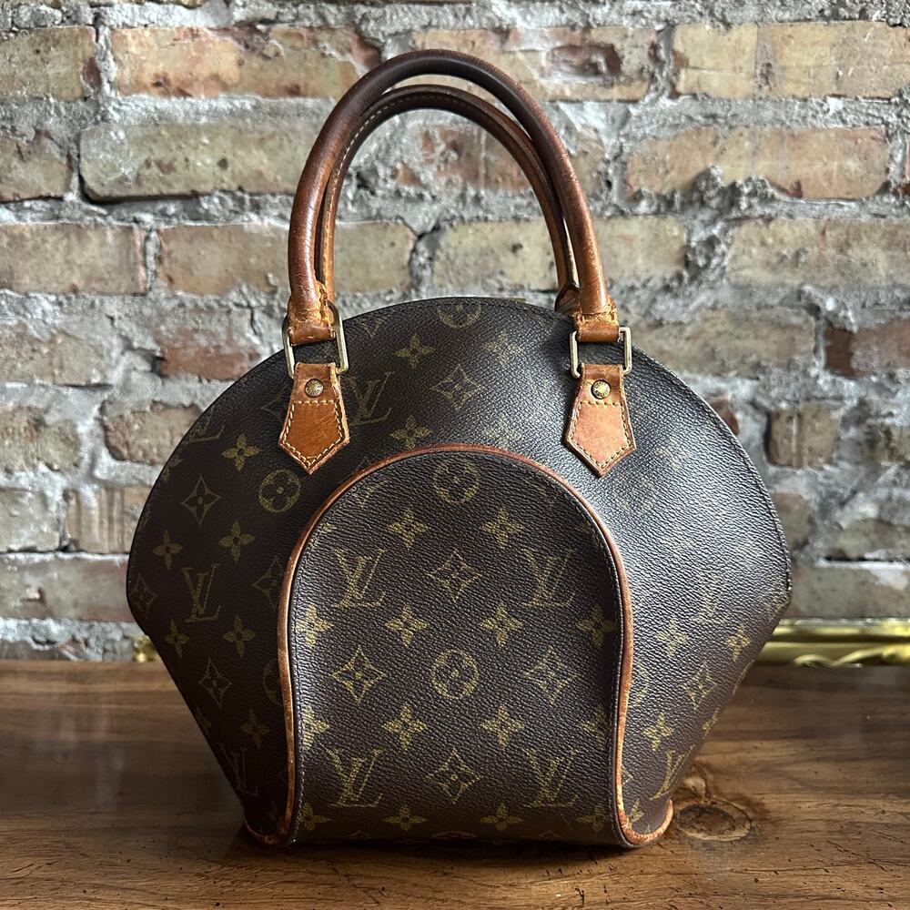 Vintage Louis Vuitton 1997 Monogram Ellipse PM Bag
